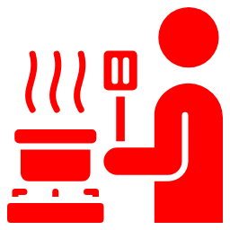 Self Cooking Facility